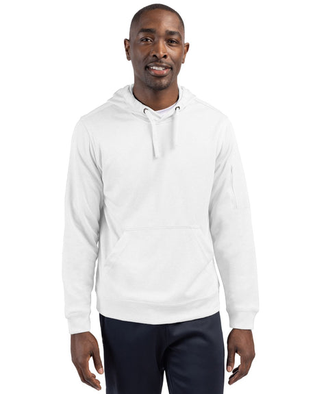 Clique Men's Lift Solution-dyed Performance Hooded Pullover Sweatshirt-1