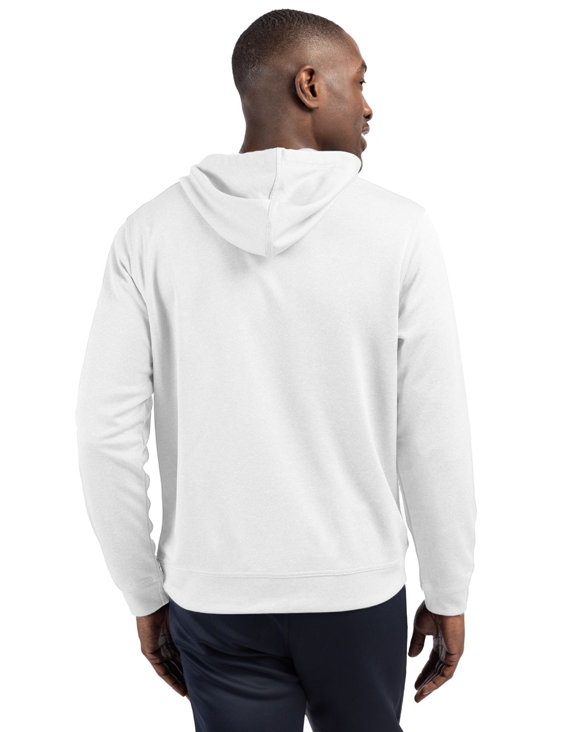 Clique Men's Lift Solution-dyed Performance Hooded Pullover Sweatshirt-2