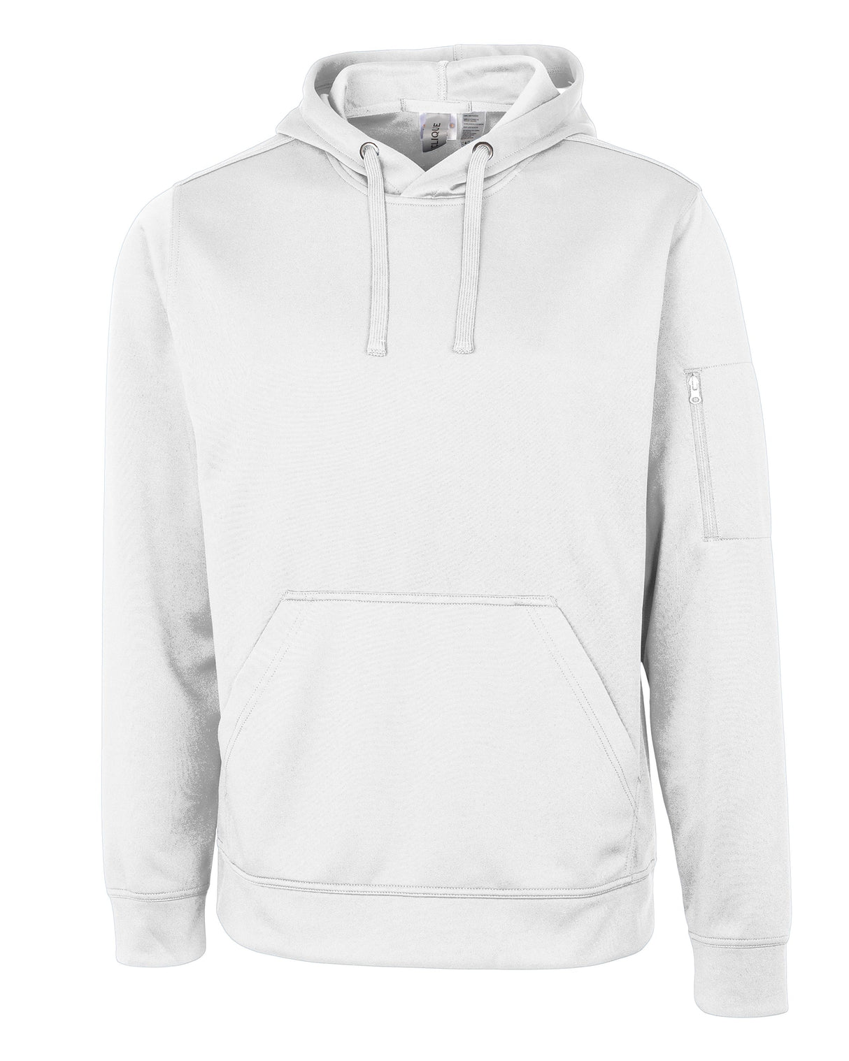 Clique Men's Lift Solution-dyed Performance Hooded Pullover Sweatshirt-4
