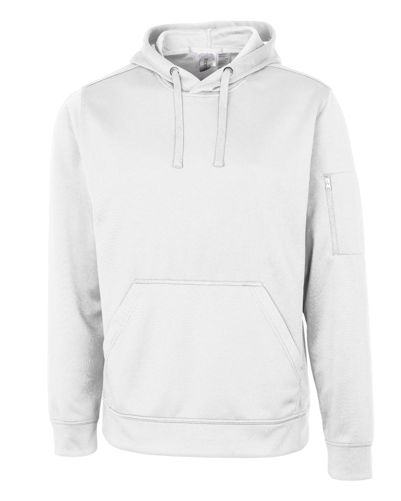 Clique Men's Lift Solution-dyed Performance Hooded Pullover Sweatshirt-5