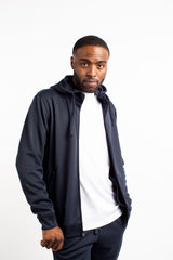 Clique Men's Lift Solution-dyed Performance Full Zip Hooded Sweatshirt-6