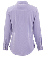 Cutter & Buck Women's Skyline Recycled Gingham Long Sleeve Spread Collar Dress Shirt-4