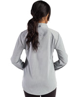 Cutter & Buck Women's Skyline Recycled Gingham Long Sleeve Spread Collar Dress Shirt-6
