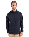 Cutter & Buck Men's Prospect Big & Tall Quarter Zip-1
