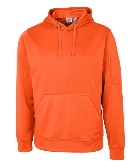 Clique Men's Lift Solution-dyed Performance Hooded Pullover Sweatshirt-1