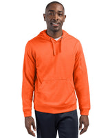 Clique Men's Lift Solution-dyed Performance Hooded Pullover Sweatshirt-4