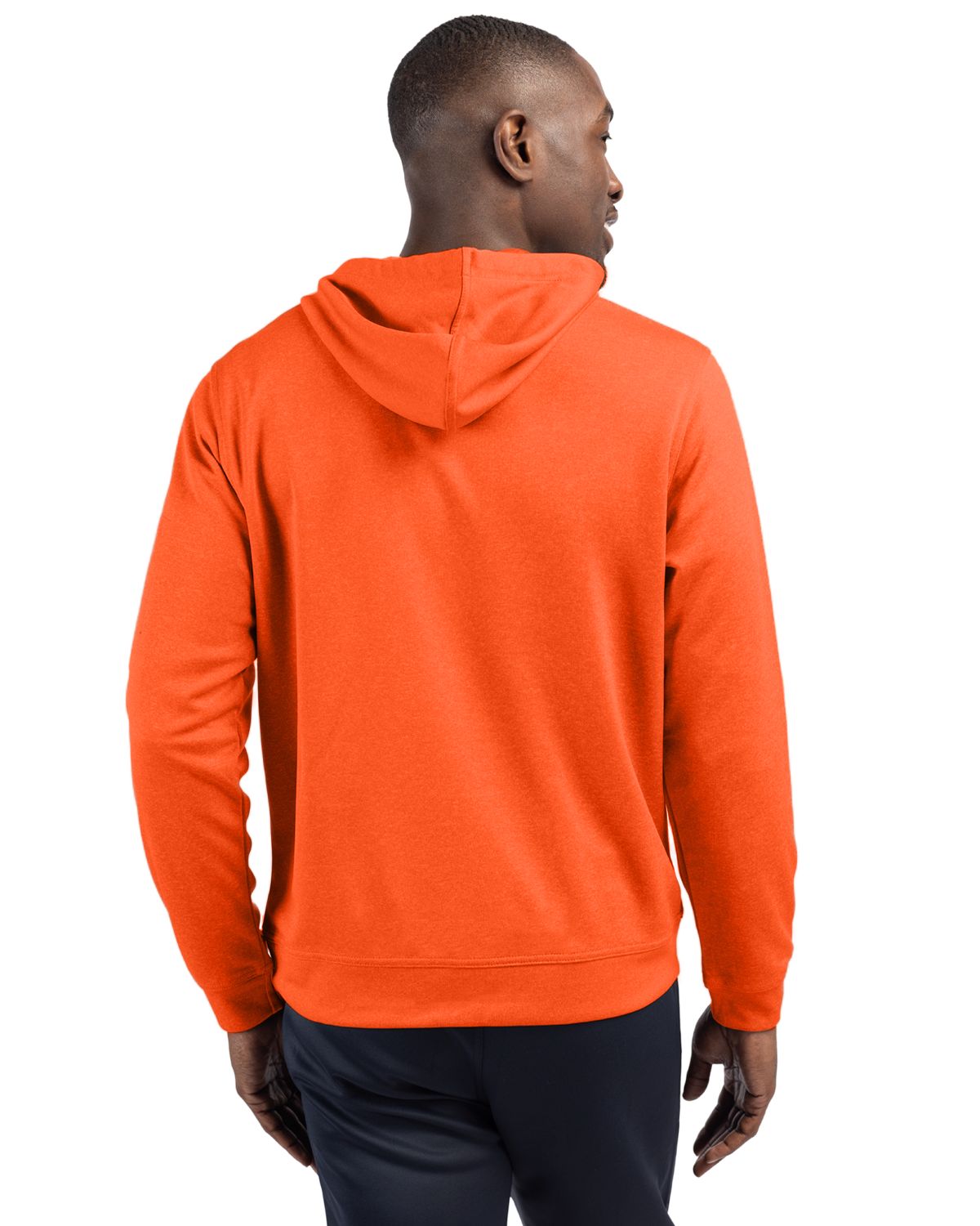 Clique Men's Lift Solution-dyed Performance Hooded Pullover Sweatshirt-5