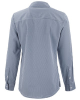Cutter & Buck Women's Skyline Recycled Gingham Long Sleeve Spread Collar Dress Shirt-9