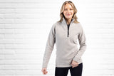 Clique Women's Summit Performance Fleece Half Zip Jacket-1