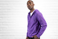 Clique Men's Lift Solution-dyed Performance Full Zip Hooded Sweatshirt-1