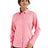 Cutter & Buck Women's Skyline Recycled Gingham Long Sleeve Spread Collar Dress Shirt-1