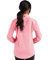 Cutter & Buck Women's Skyline Recycled Gingham Long Sleeve Spread Collar Dress Shirt-2