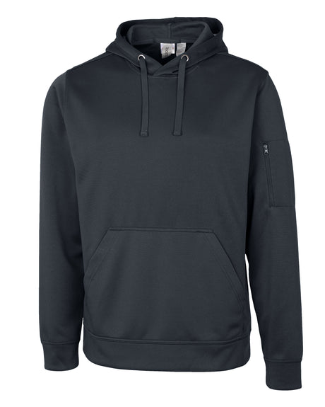 Clique Men's Lift Solution-dyed Performance Hooded Pullover Sweatshirt-1