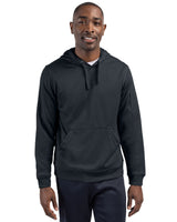 Clique Men's Lift Solution-dyed Performance Hooded Pullover Sweatshirt-4