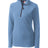 Clique Women's Summit Performance Fleece Half Zip Jacket-1