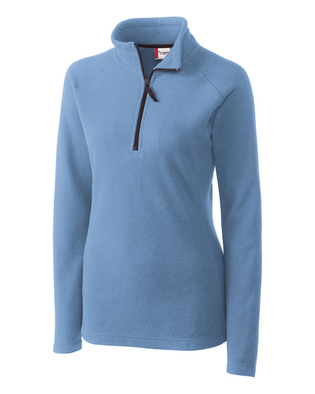 Clique Women's Summit Performance Fleece Half Zip Jacket-1