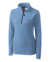 Clique Women's Summit Performance Fleece Half Zip Jacket-2