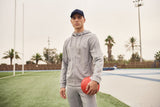 Clique Men's Lift Solution-dyed Performance Full Zip Hooded Sweatshirt-2