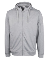 Clique Men's Lift Solution-dyed Performance Full Zip Hooded Sweatshirt-3