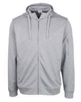 Clique Men's Lift Solution-dyed Performance Full Zip Hooded Sweatshirt-4
