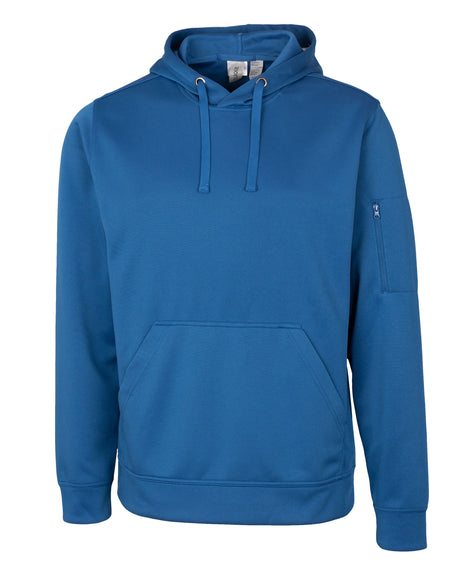 Clique Men's Lift Solution-dyed Performance Hooded Pullover Sweatshirt-1