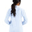 Cutter & Buck Women's Skyline Recycled Gingham Long Sleeve Spread Collar Dress Shirt-1