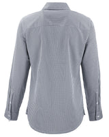 Cutter & Buck Women's Skyline Recycled Gingham Long Sleeve Spread Collar Dress Shirt-7