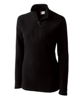 Clique Women's Summit Performance Fleece Half Zip Jacket-1