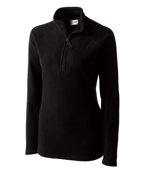 Clique Women's Summit Performance Fleece Half Zip Jacket-1