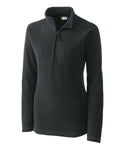 Clique Women's Summit Performance Fleece Half Zip Jacket-1