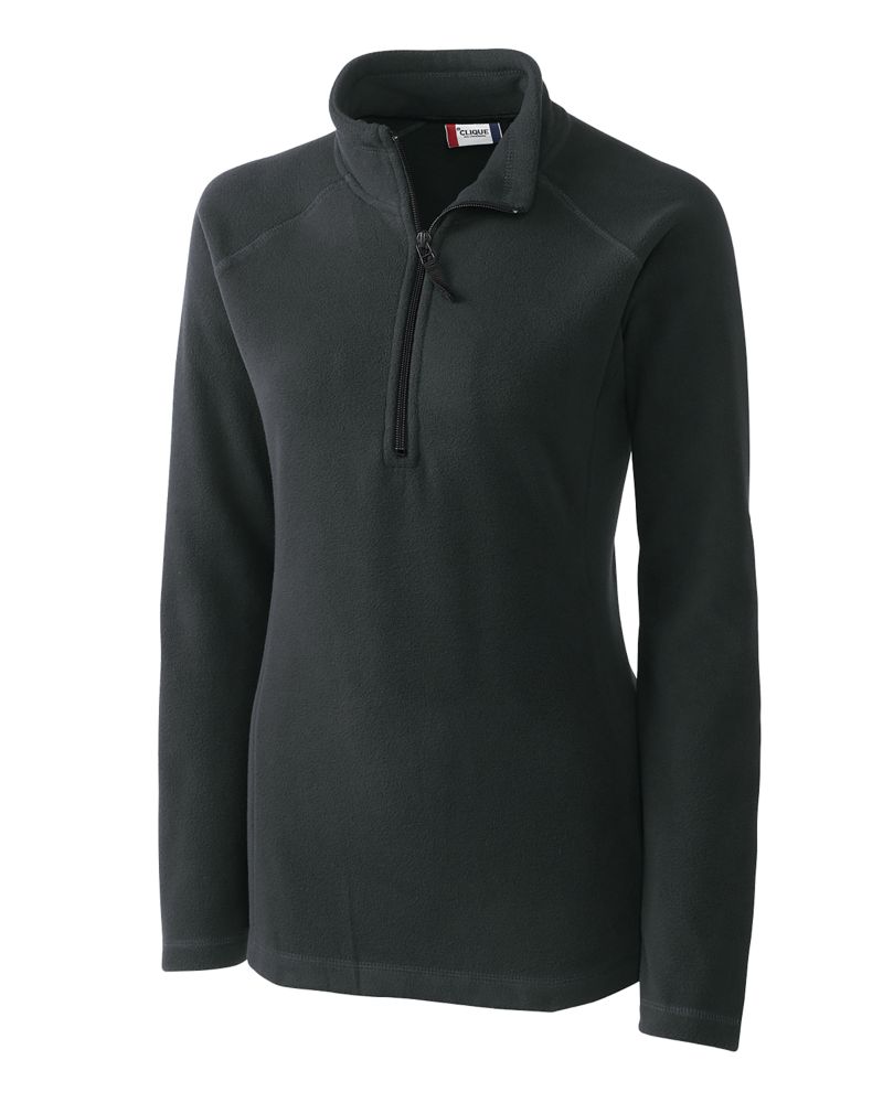 Clique Women's Summit Performance Fleece Half Zip Jacket-2