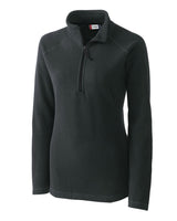 Clique Women's Summit Performance Fleece Half Zip Jacket-2