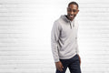 Clique Men's Lift Solution-dyed Performance Hooded Pullover Sweatshirt-1