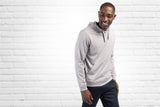 Clique Men's Lift Solution-dyed Performance Hooded Pullover Sweatshirt-1