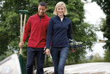 Clique Women's Summit Performance Fleece Half Zip Jacket-1