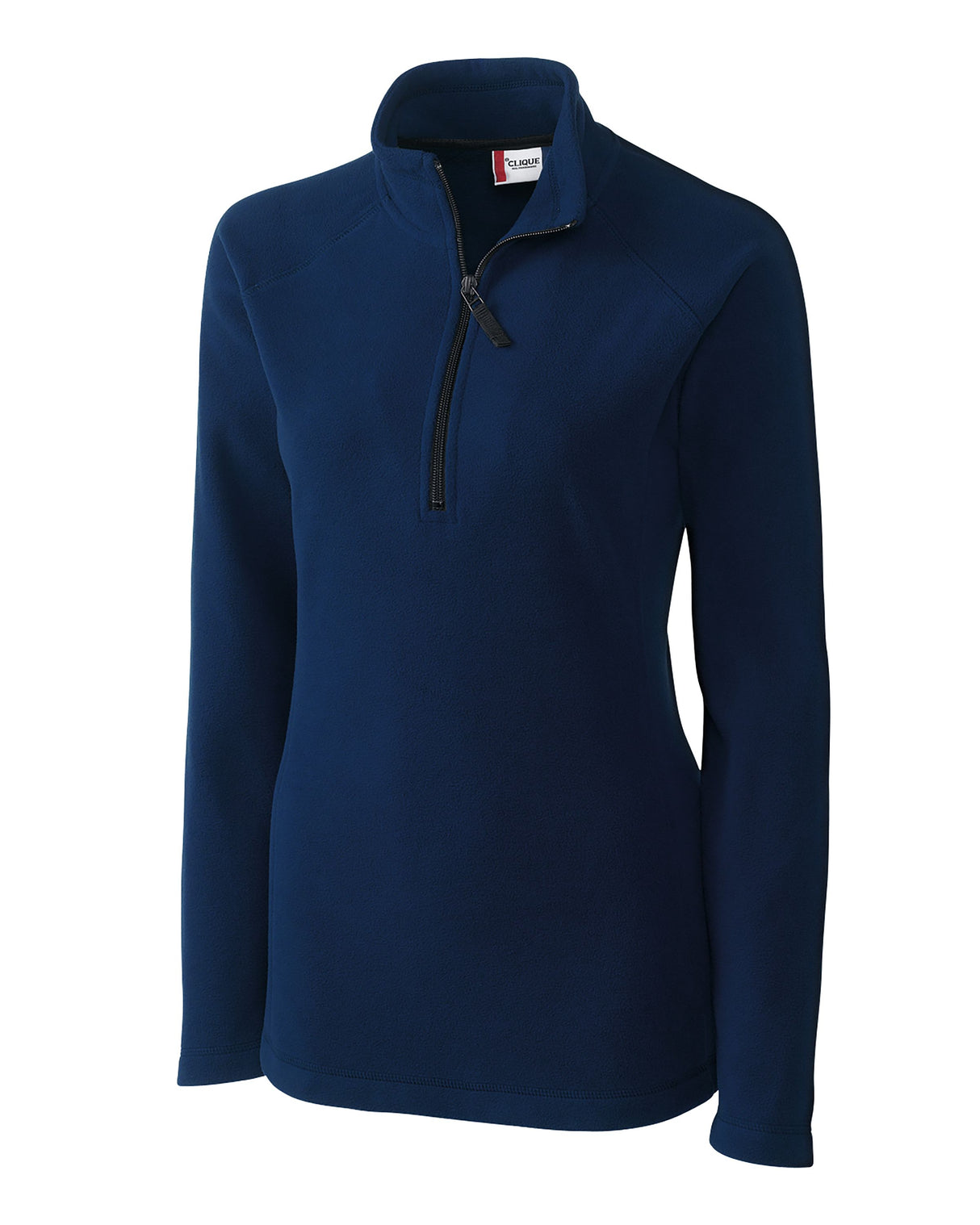 Clique Women's Summit Performance Fleece Half Zip Jacket-2