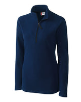Clique Women's Summit Performance Fleece Half Zip Jacket-3