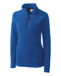 Clique Women's Summit Performance Fleece Half Zip Jacket-1