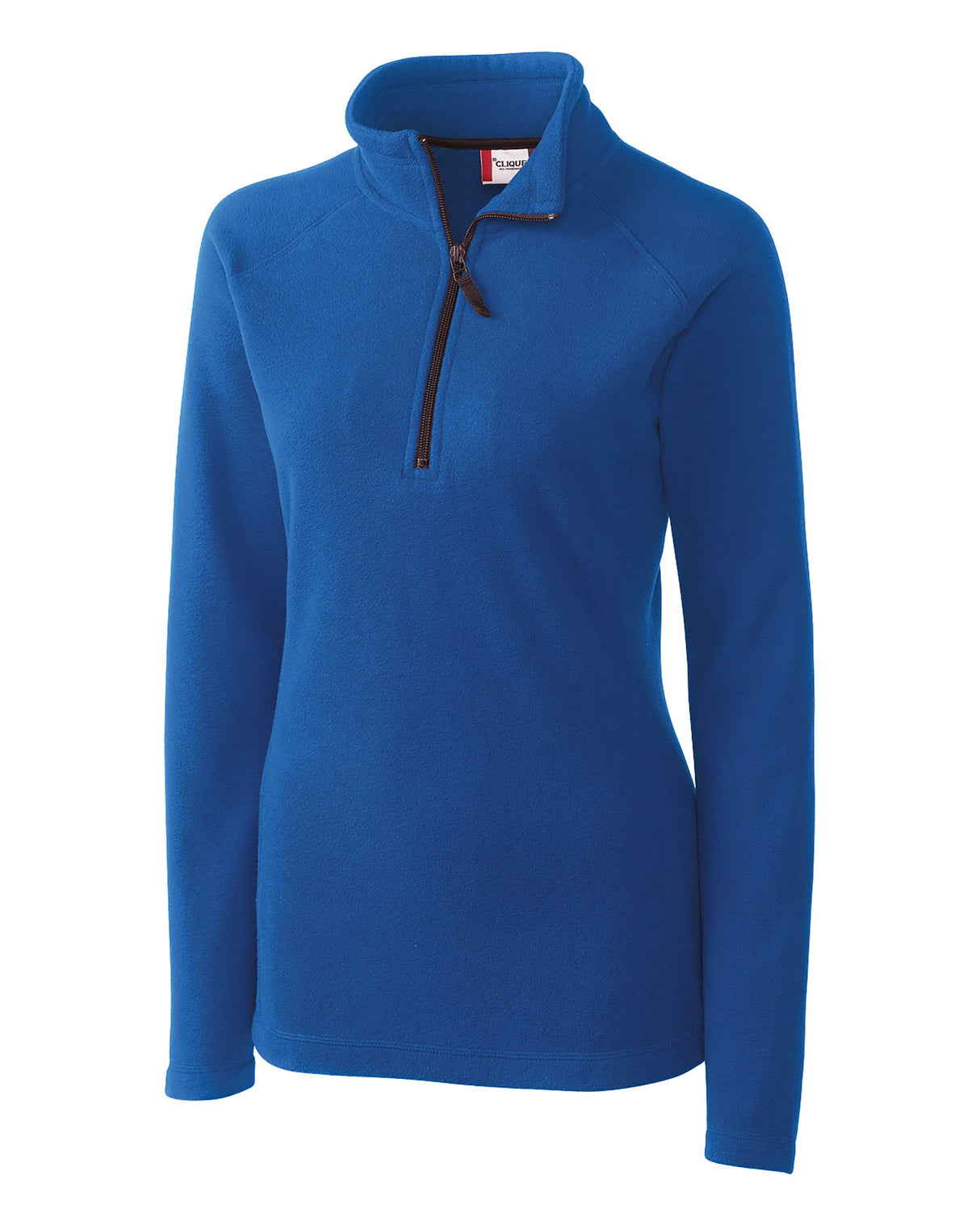 Clique Women's Summit Performance Fleece Half Zip Jacket-1