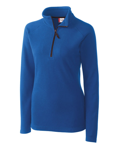 Clique Women's Summit Performance Fleece Half Zip Jacket-1