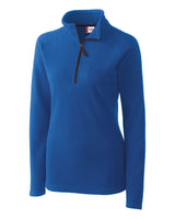 Clique Women's Summit Performance Fleece Half Zip Jacket-2