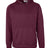 Clique Men's Lift Solution-dyed Performance Hooded Pullover Sweatshirt-1