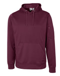 Clique Men's Lift Solution-dyed Performance Hooded Pullover Sweatshirt-1
