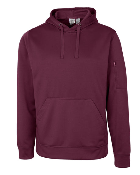 Clique Men's Lift Solution-dyed Performance Hooded Pullover Sweatshirt-1