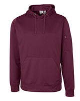 Clique Men's Lift Solution-dyed Performance Hooded Pullover Sweatshirt-2