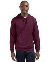 Clique Men's Lift Solution-dyed Performance Hooded Pullover Sweatshirt-4