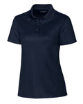 Clique Women's Spin Solution-dyed Performance Pique Polo-1