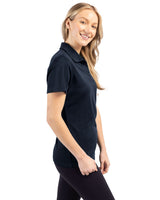 Clique Women's Spin Solution-dyed Performance Pique Polo-5
