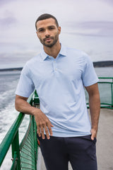 Cutter & Buck Men's Pike Recycled Symmetry Print Polo-4