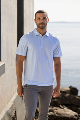 Cutter & Buck Men's Pike Recycled Symmetry Print Polo-5